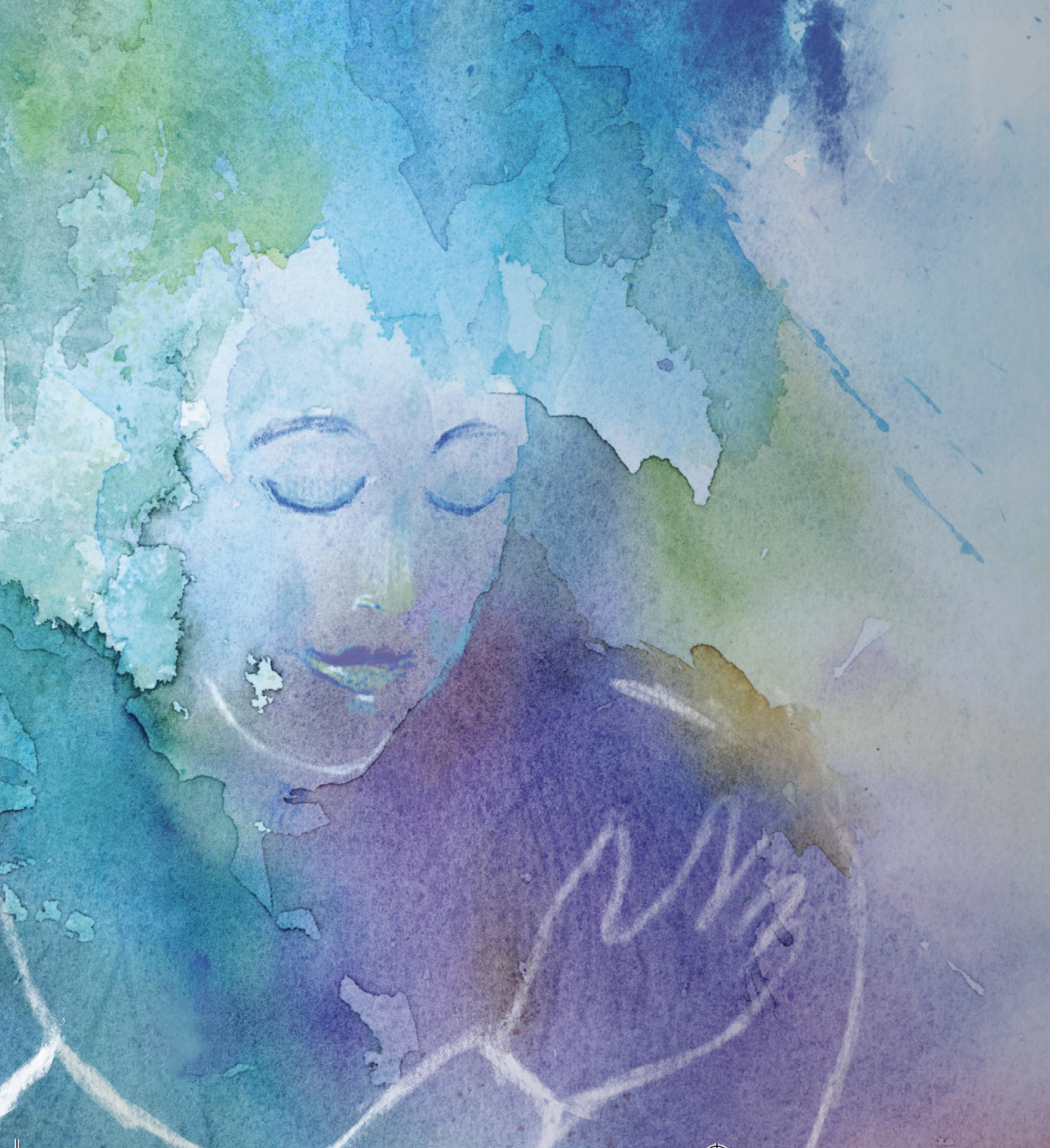 Watercolor illustration of Florence and Jacob